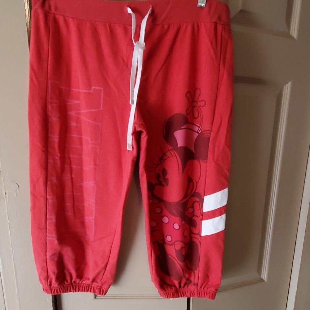 Nwot Disney capri joggers